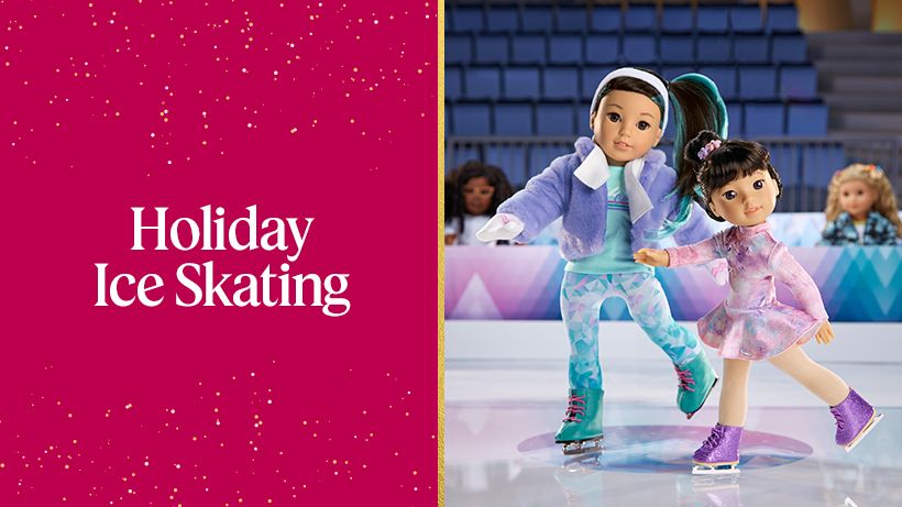 Holiday Ice Skating Magic & Lunch at American Girl Los Angeles