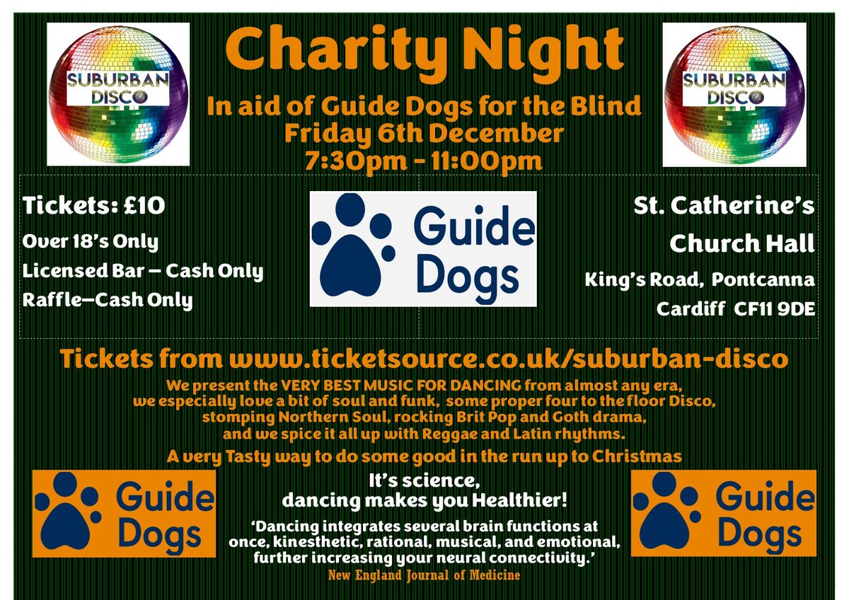 Guide Dogs - Charity Fundraiser