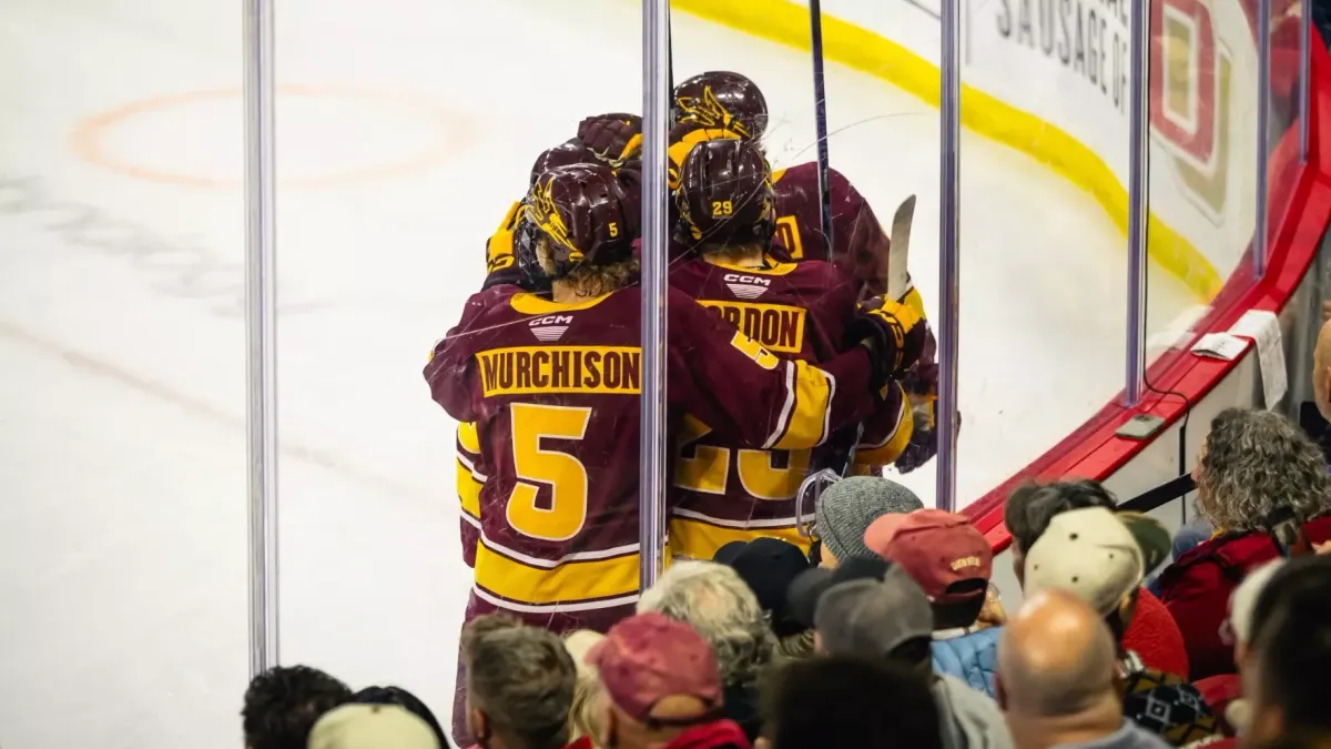 Arizona State Sun Devils at Miami (OH) RedHawks Mens Hockey