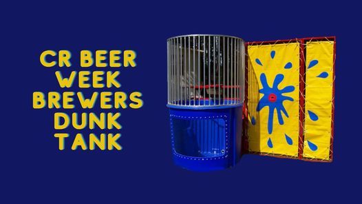 CR Beer Week - Brewers Dunk Tank