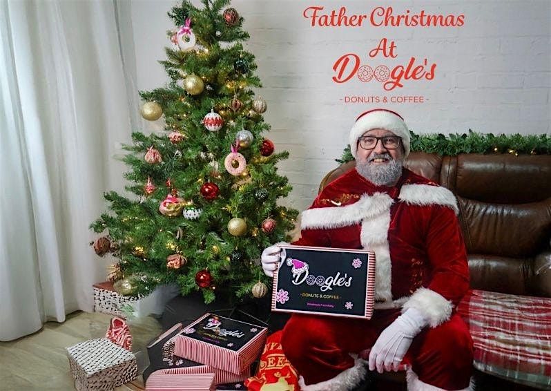 Father Christmas @ Doogle\u2019s Mann Island, 5 - 6pm