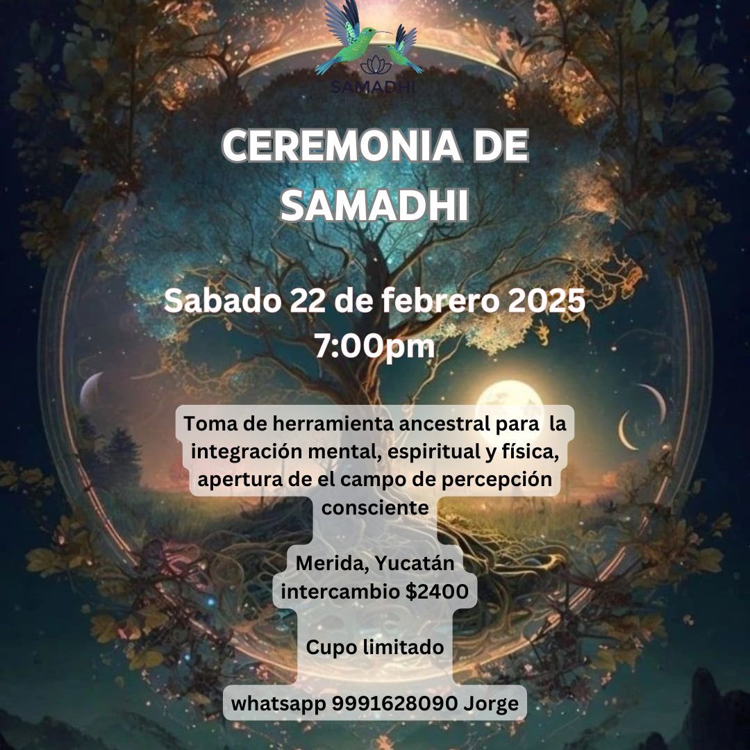 Ceremonia de Samadhi