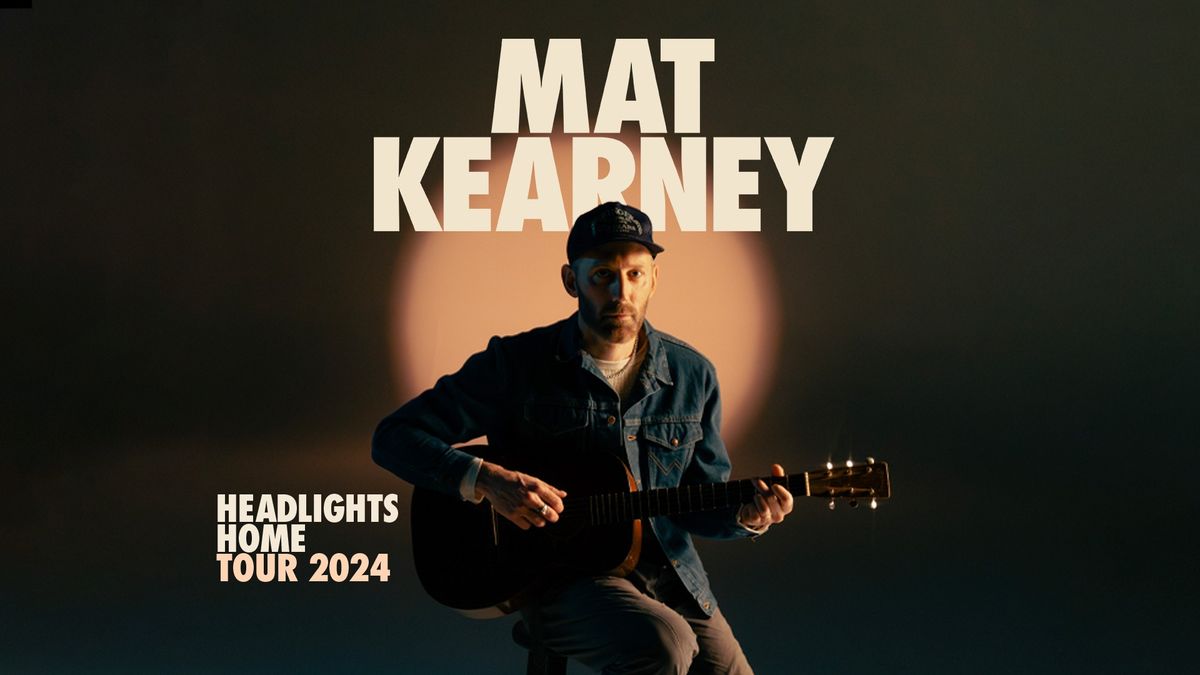 Mat Kearney - Headlights Home Tour