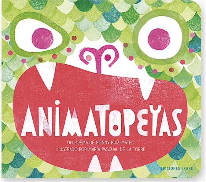 ANIMATOPEYAS de editorial Ekar\u00e9, junto a Mar\u00eda Pascual de la Torre