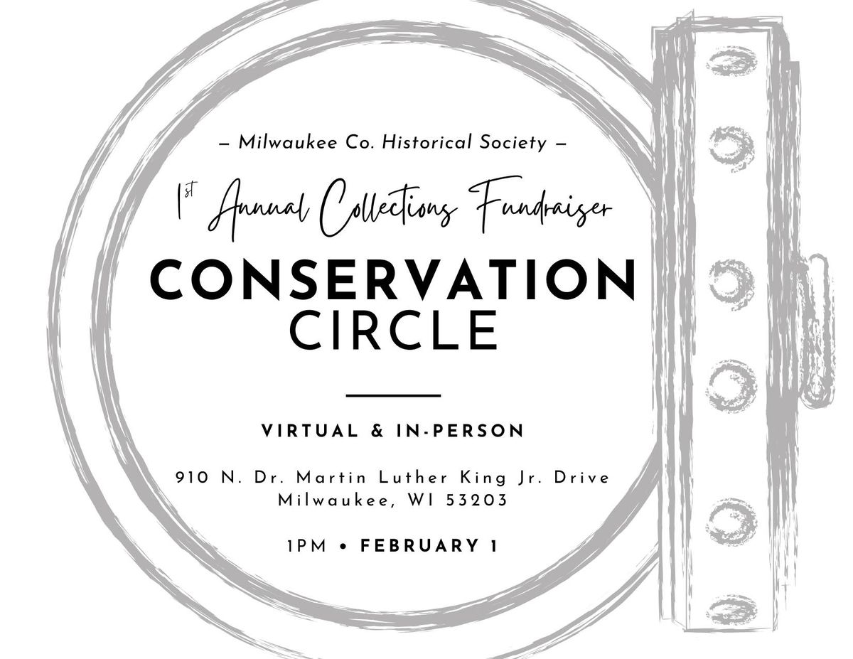 1st Annual Conservation Circle Fundraising Event