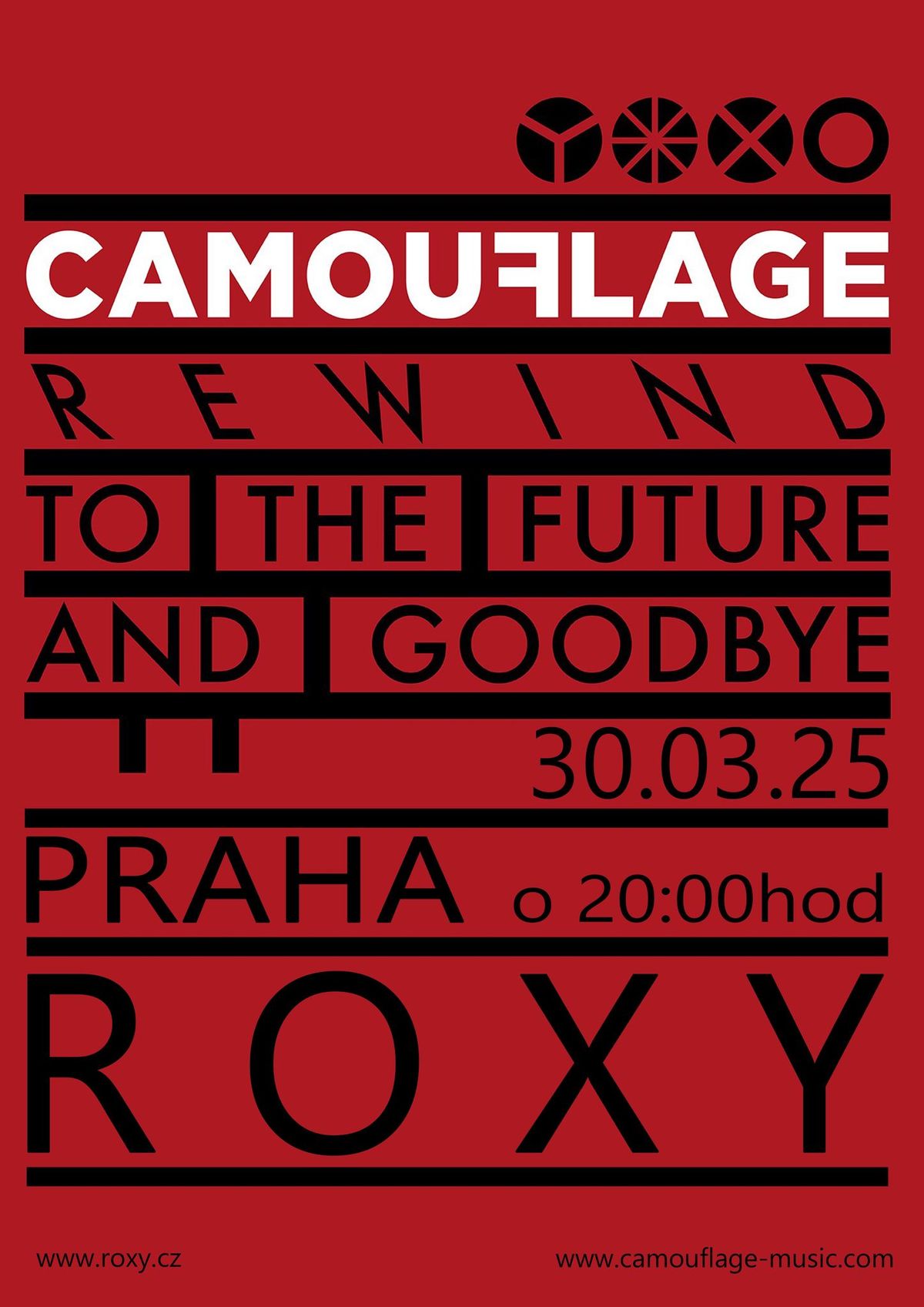 Camouflage - Praha (Roxy)