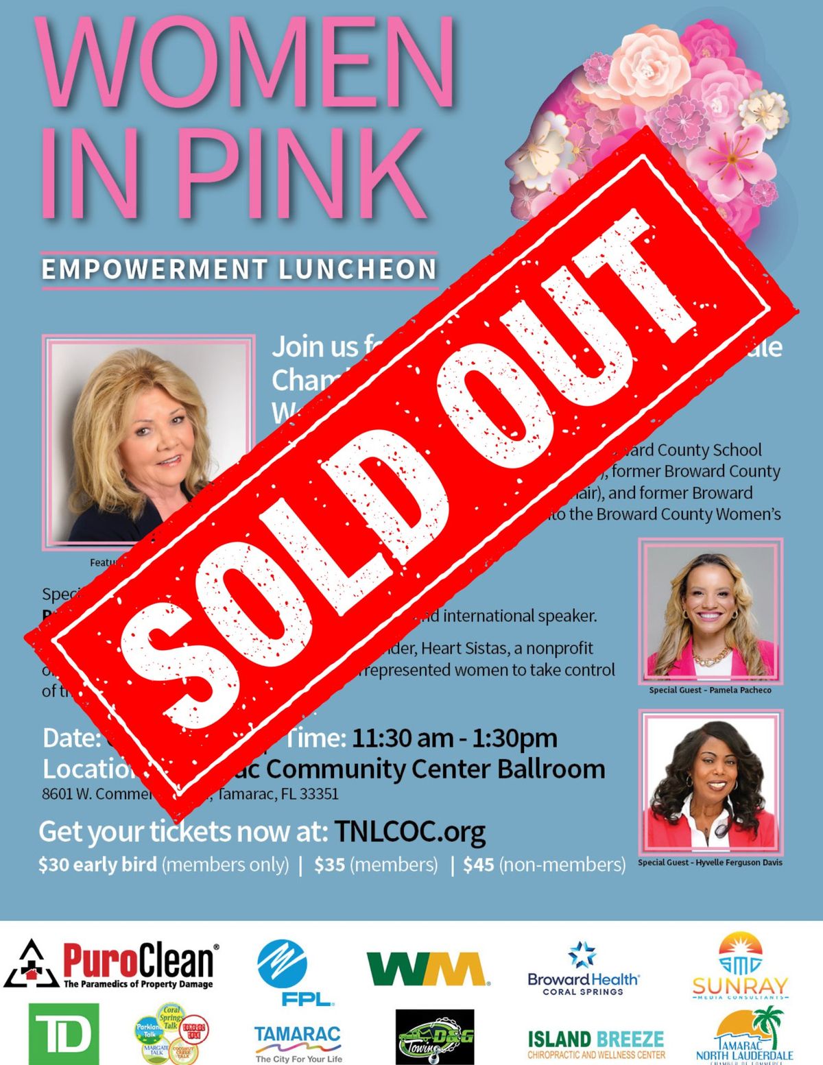 Women in Pink Annual Luncheon