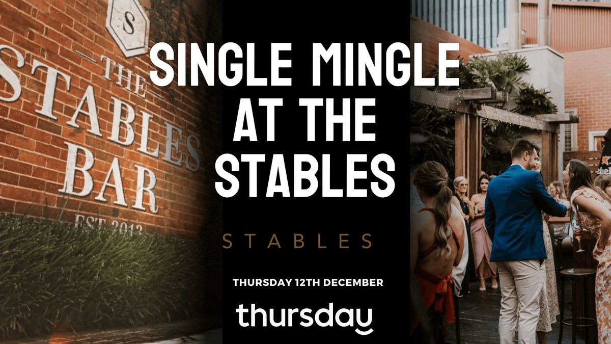 Thursday | The Stables Bar | Perth