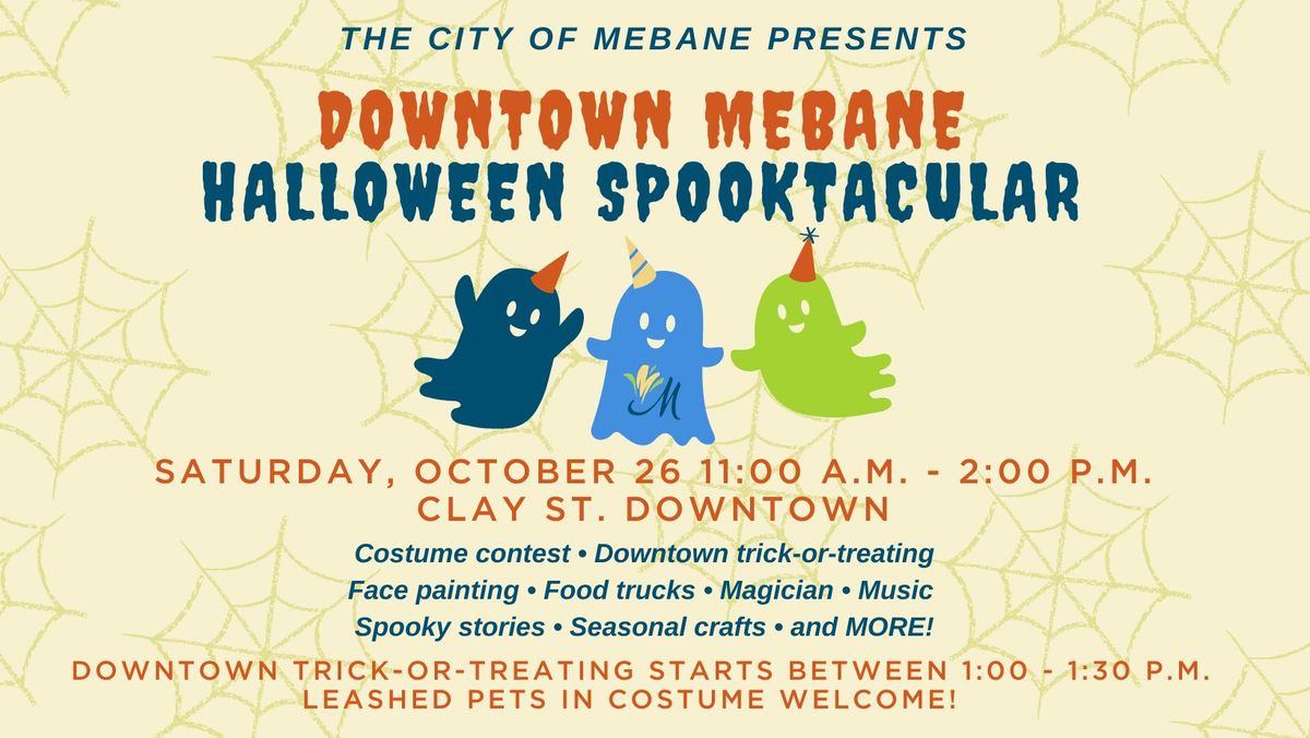 Downtown Mebane Halloween Spooktacular