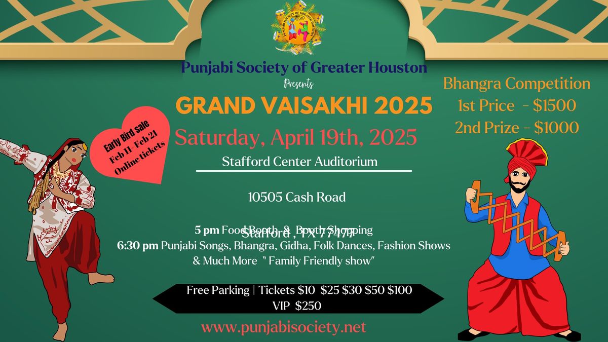 Grand Vaisakhi Mela 2025