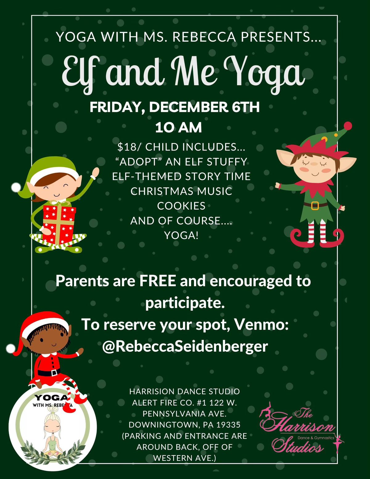 Elf and Me Yoga 