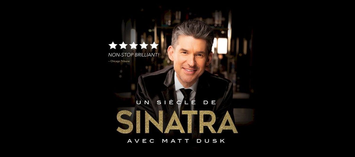 Sinatra With Matt Dusk