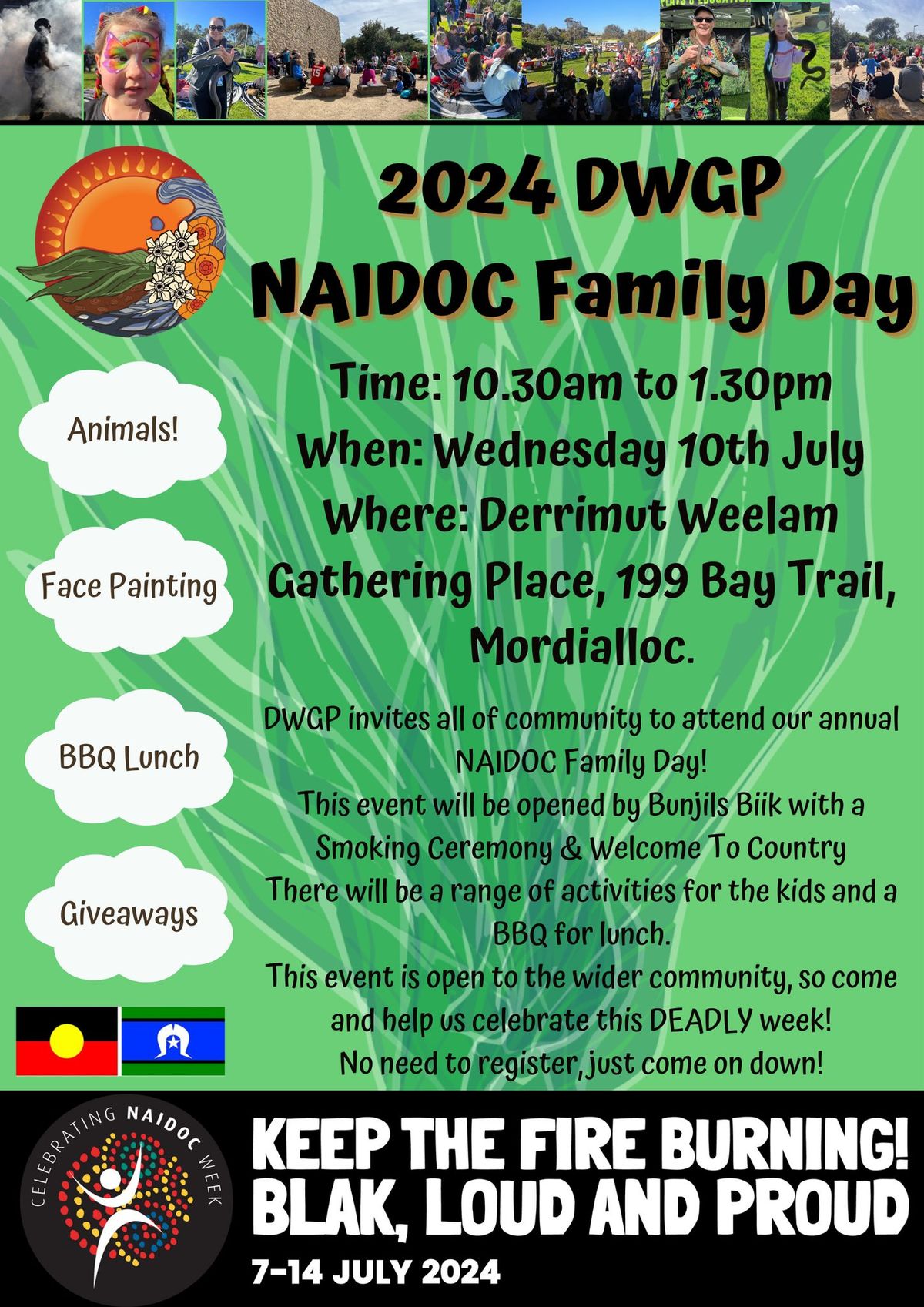 2024 NAIDOC Family Day