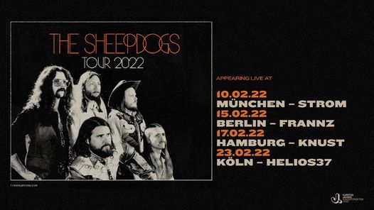 The Sheepdogs \/\/ Hamburg