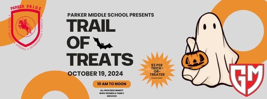 Parker Middle School Trail of Treats 2024