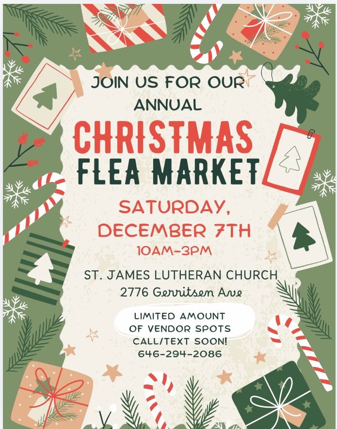 St. James Annual Christmas Flea Market