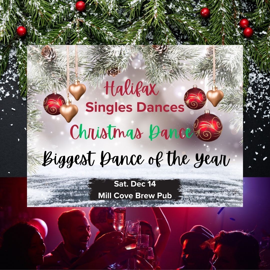 Halifax Singles Dances Huge Christmas Dance