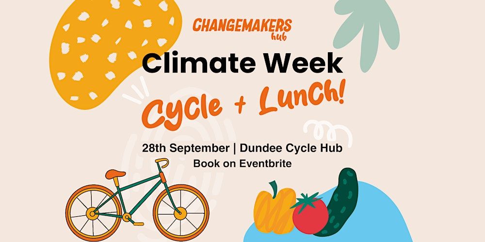 Climate Week Cycle & Lunch with Changemakers Hub!