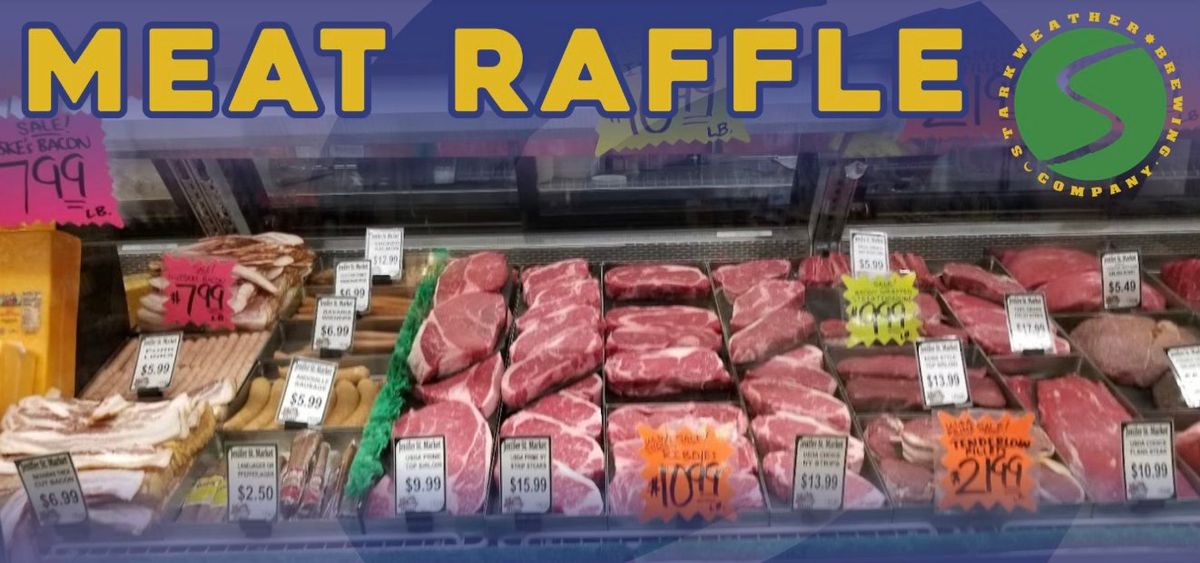 Meat Raffle Night at Starkweather Brewing Company! \ud83e\udd69\ud83c\udf89