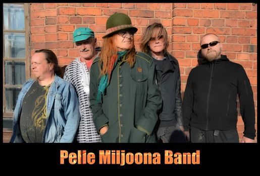 Pelle Miljoona Band - Manifesti\u00b421 -EP-julkkarit \/ On The Rocks