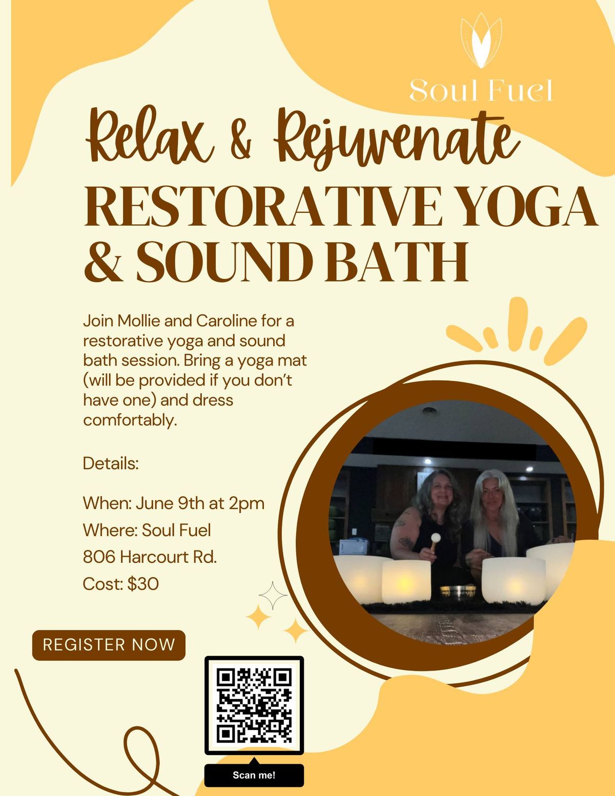 Restorative Yoga & Sound Bath