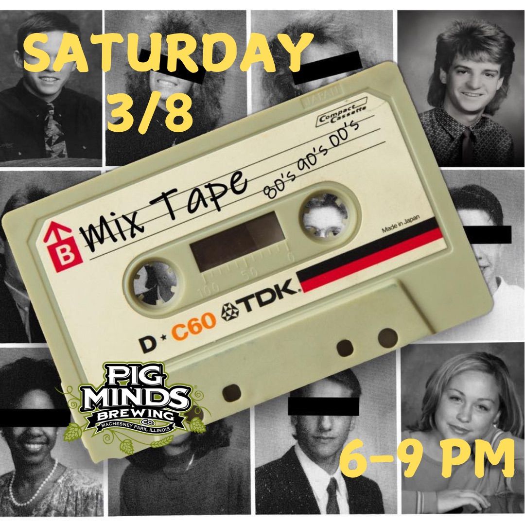 Mixtape LIVE at Pig Minds 