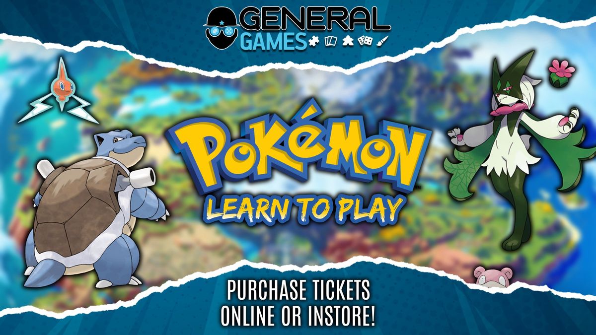 Pokemon Learn to Play - Chirnside Park