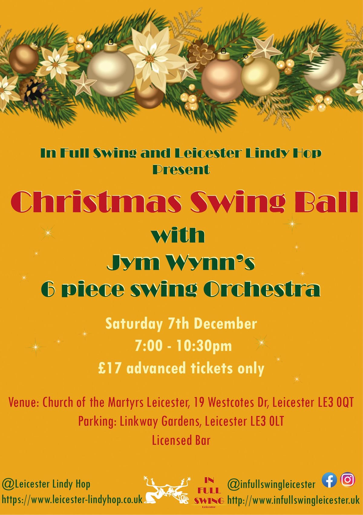 Christmas Swing Ball