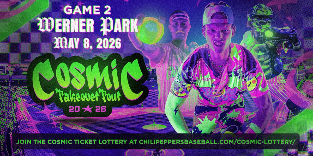 Cosmic Chili Peppers vs. Glow Mojis