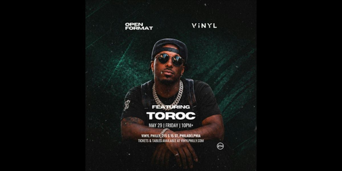 TOROC at Vinyl 05\/29