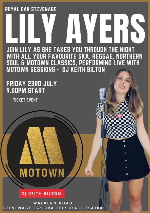 Lily Ayers + Motown Sessions