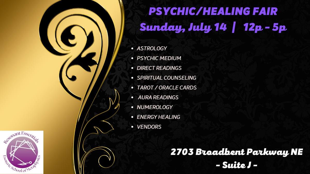 Psychic \/ Healing Fair