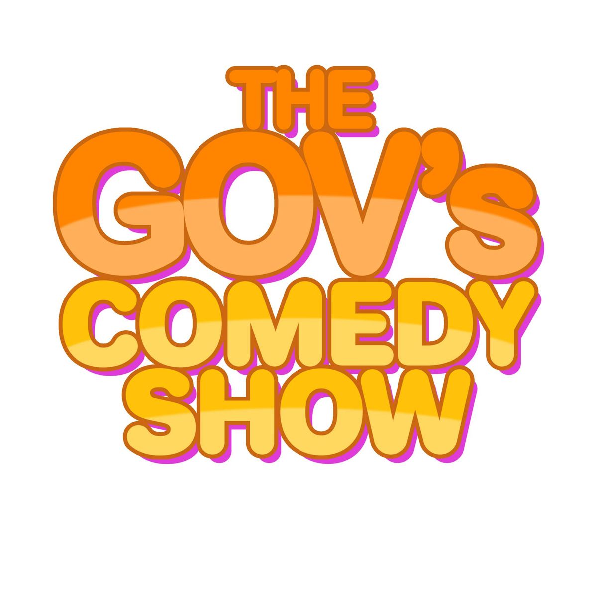 The Gov's Comedy Show Thurs Sep 26