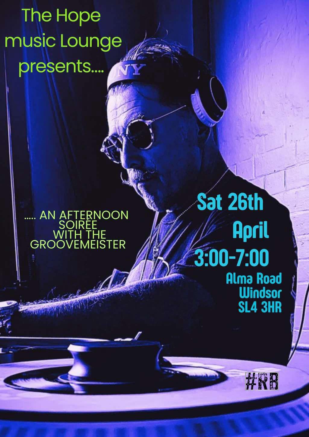 An Afternoon Soiree With The Groove Meister