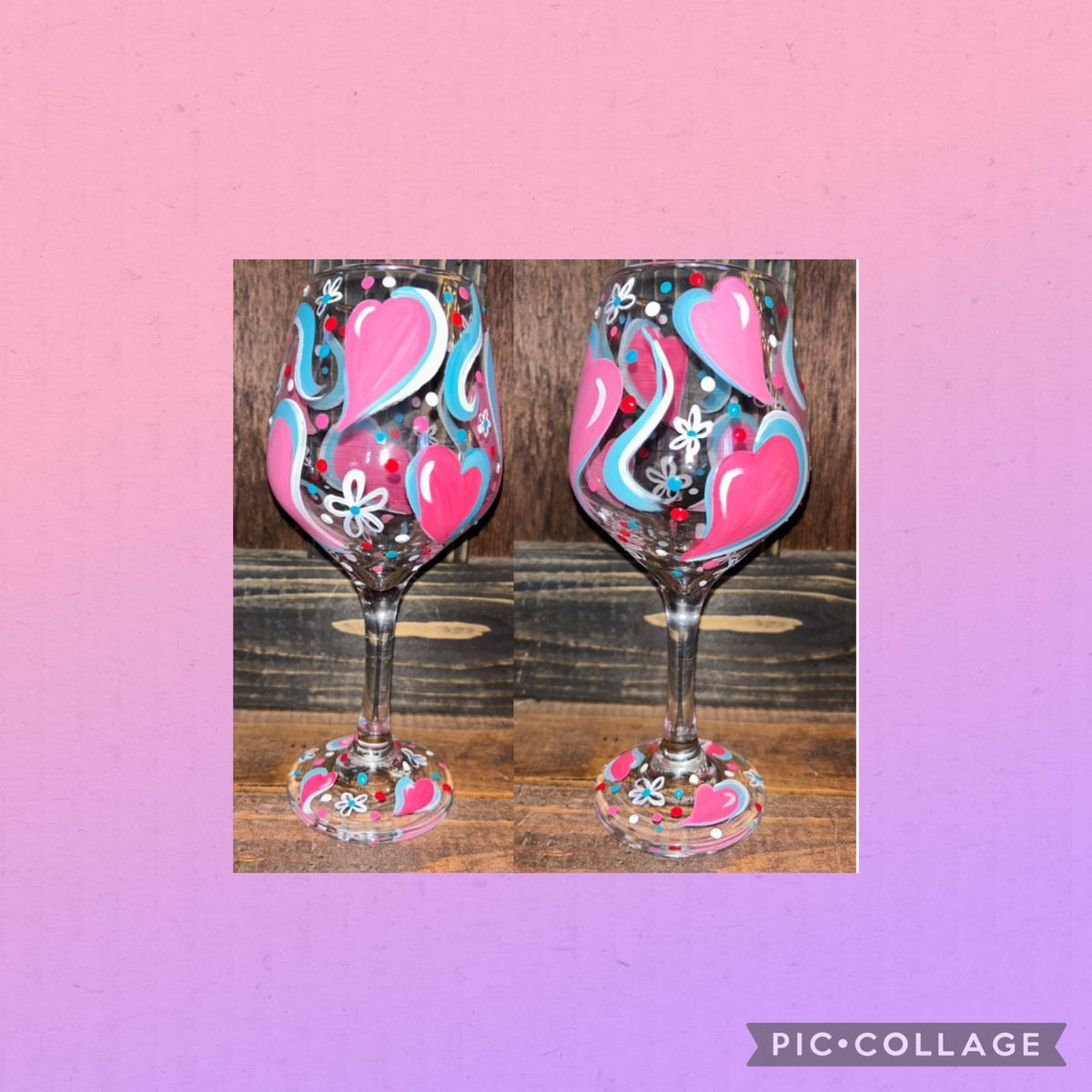 Valentine Wine Glass Painting Dinner and Paint Night-Angelo's Larchmont 