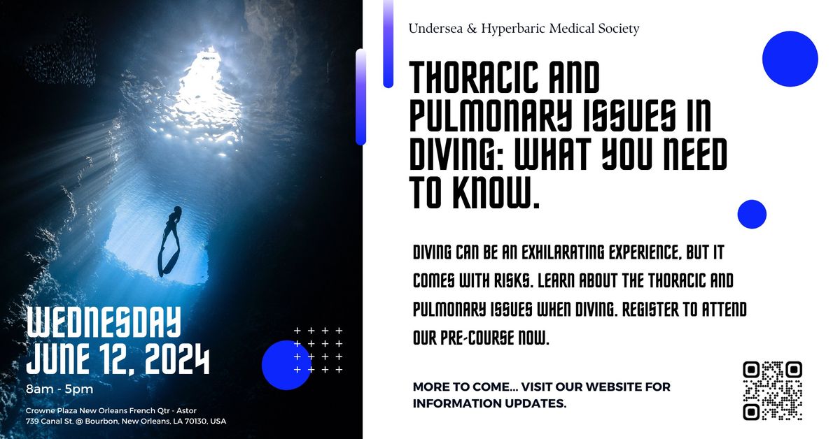 Thoracic and Pulmonary Issues in Diving 
