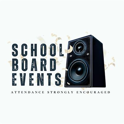 School Board Events