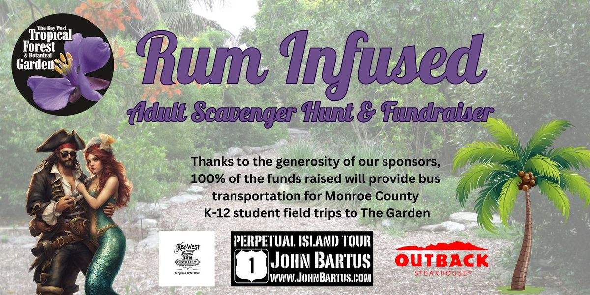 SOLD OUT!! Rum Infused Adult Scavenger Hunt