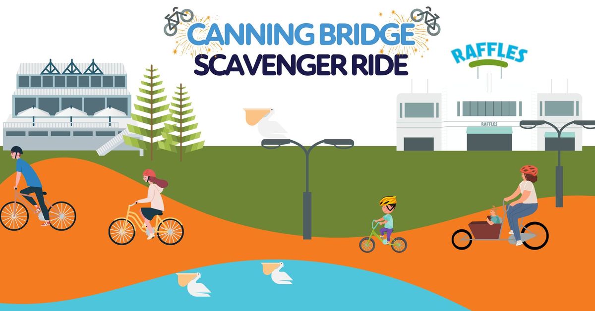 Canning Bridge Scavenger Ride