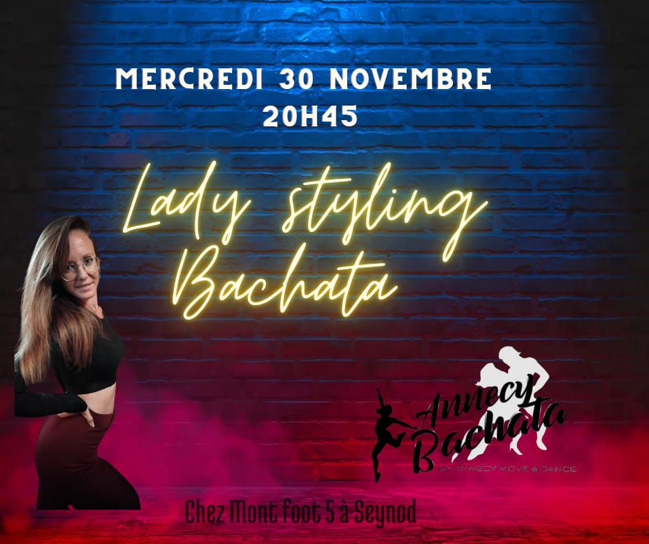 Cours de Bachata Lady Styling