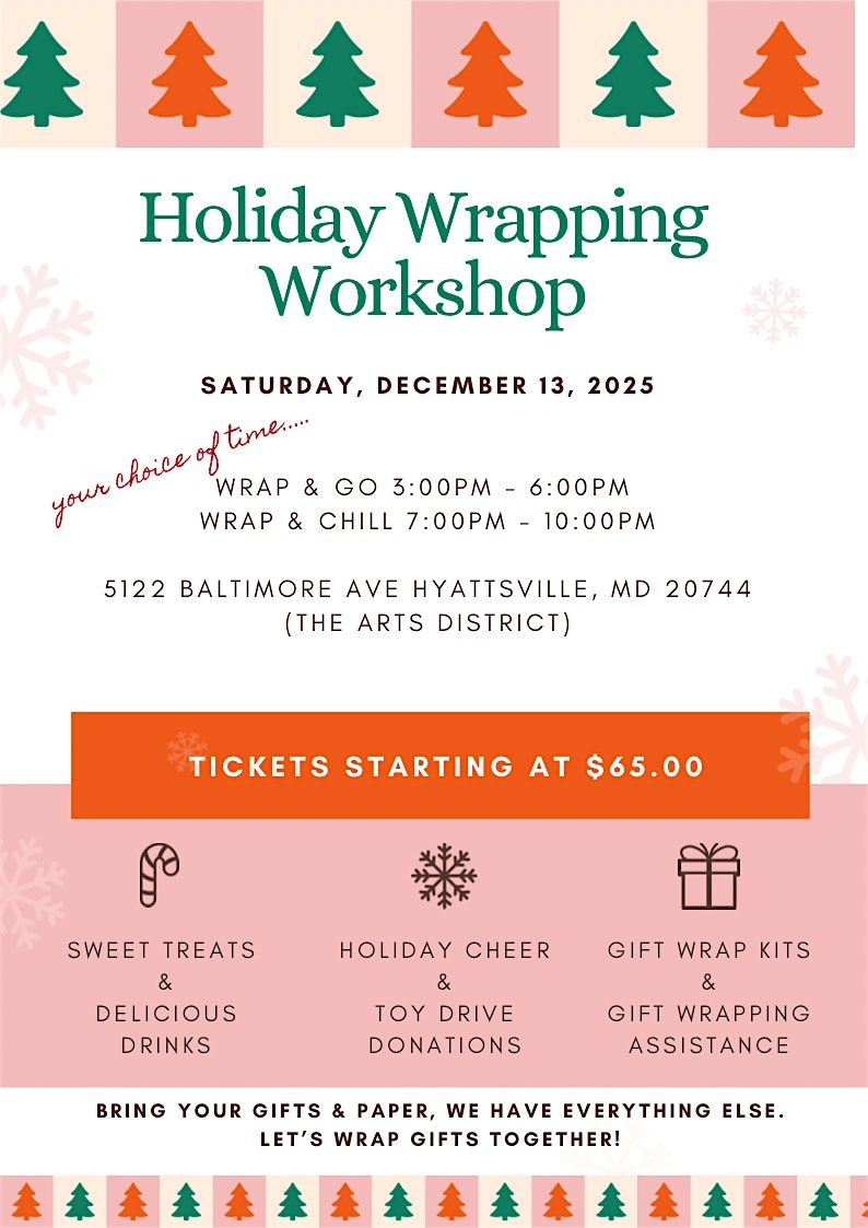 Holiday Wrapping Workshop