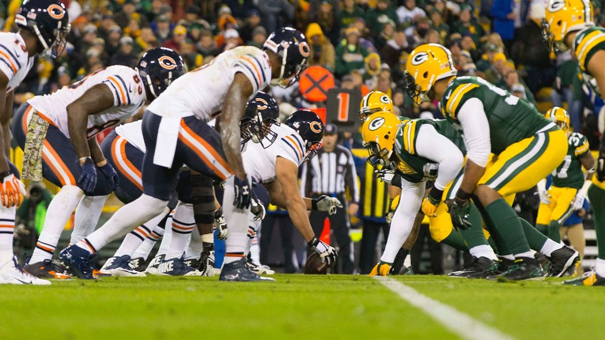 Bears vs. Packers My time to shine. Your time to whine!