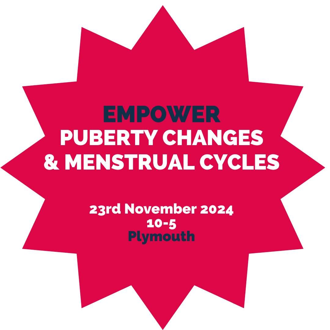 EMPOWER PUBERTY Training: Puberty & Menstrual Cycles- for youth practitioners