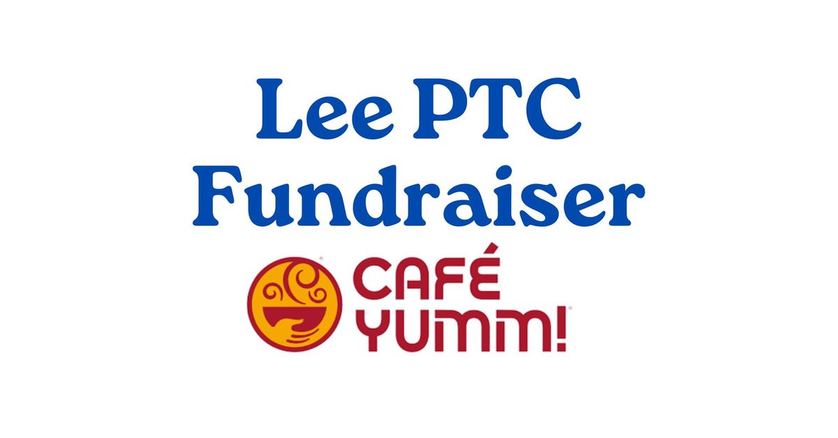 Cafe Yumm Fundraiser