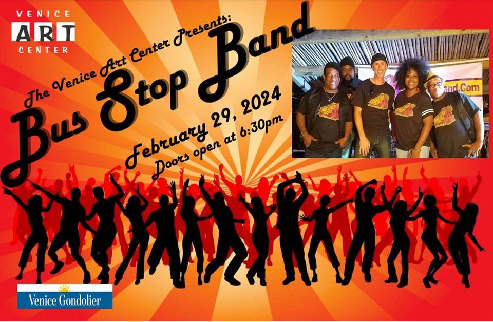 Stop Concert Bus Stop Band Concert, Venice Art Center, 29 February 2024