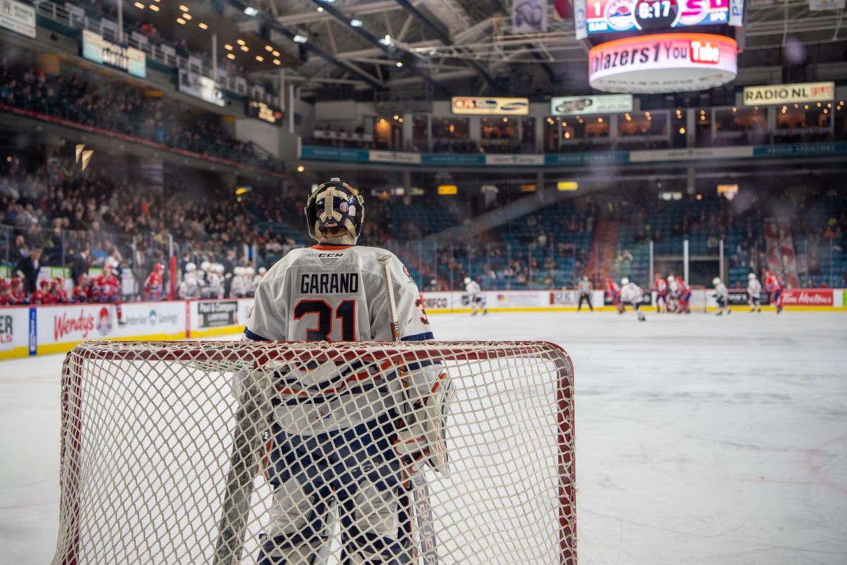 Kamloops Blazers at Prince George Cougars