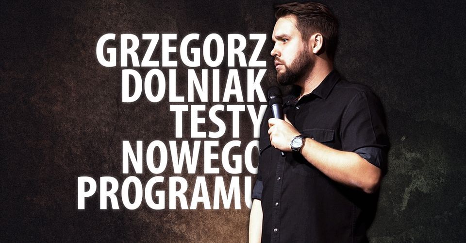 Falenica | Grzegorz Dolniak - Testy nowego programu