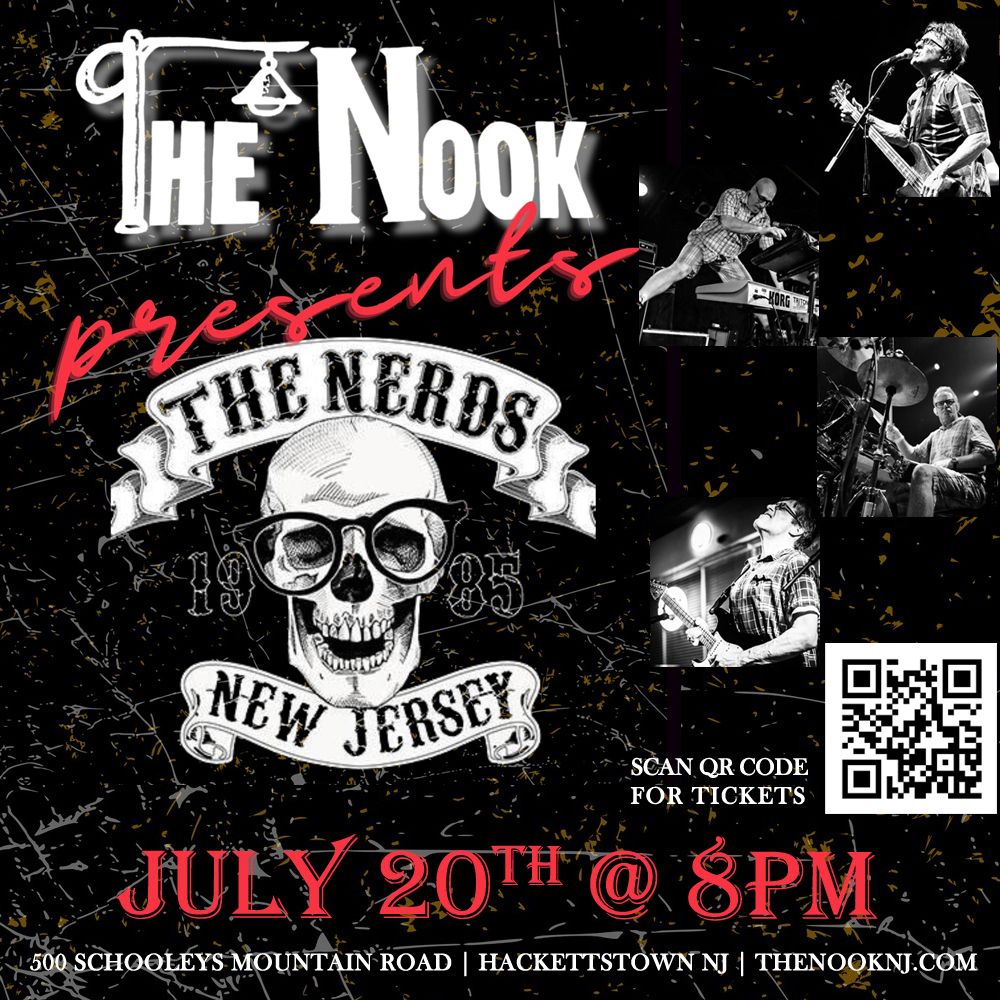 Back by Popular Demand... The Nerds Return to The Nook!