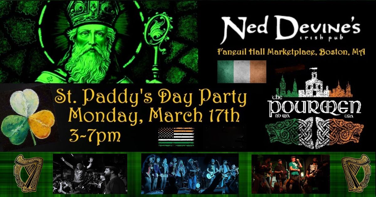 The Pourmen @ Ned Devine's on St. Paddy's Day