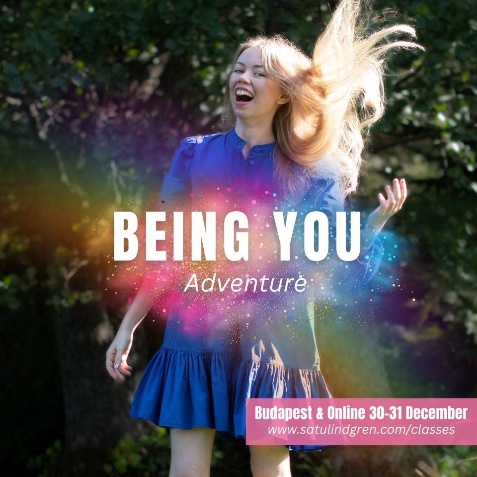 Being You 2-Day Adventure Budapest & Online